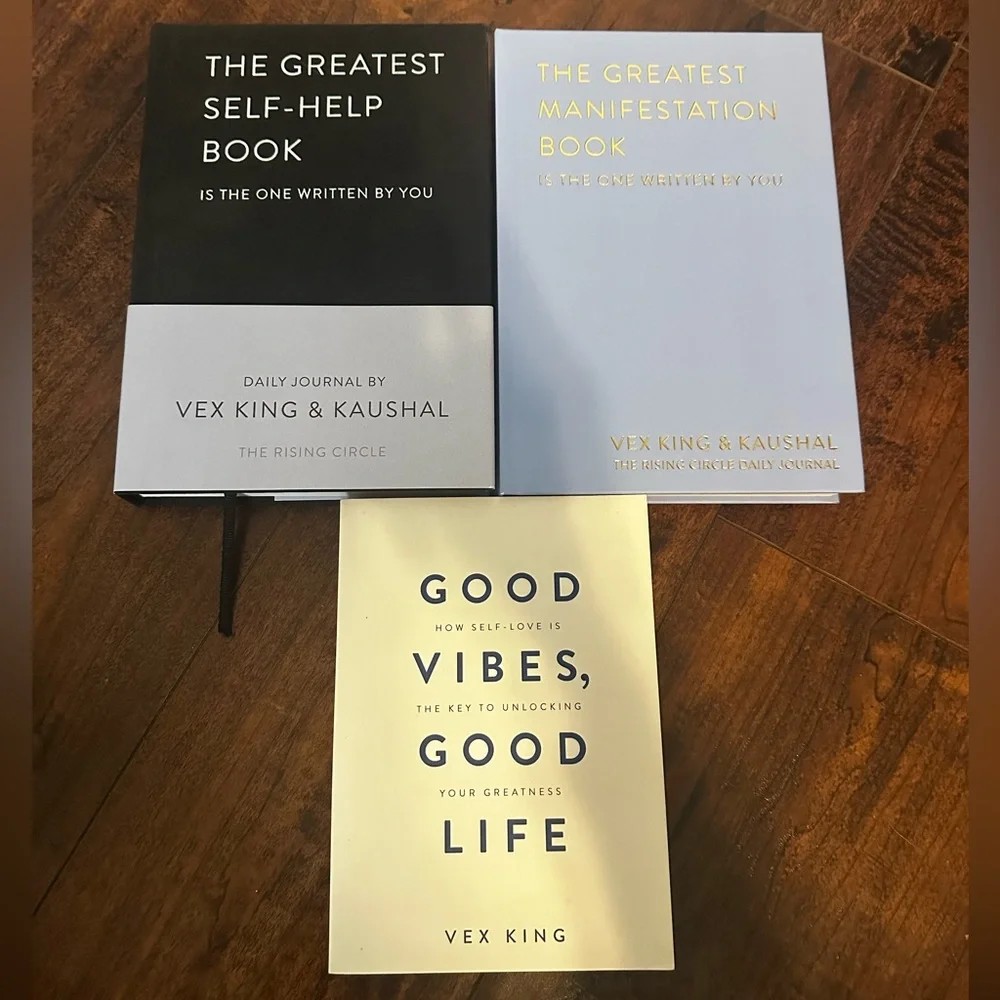 Vex King Book/Journal Bundle - Picture 2 of 8